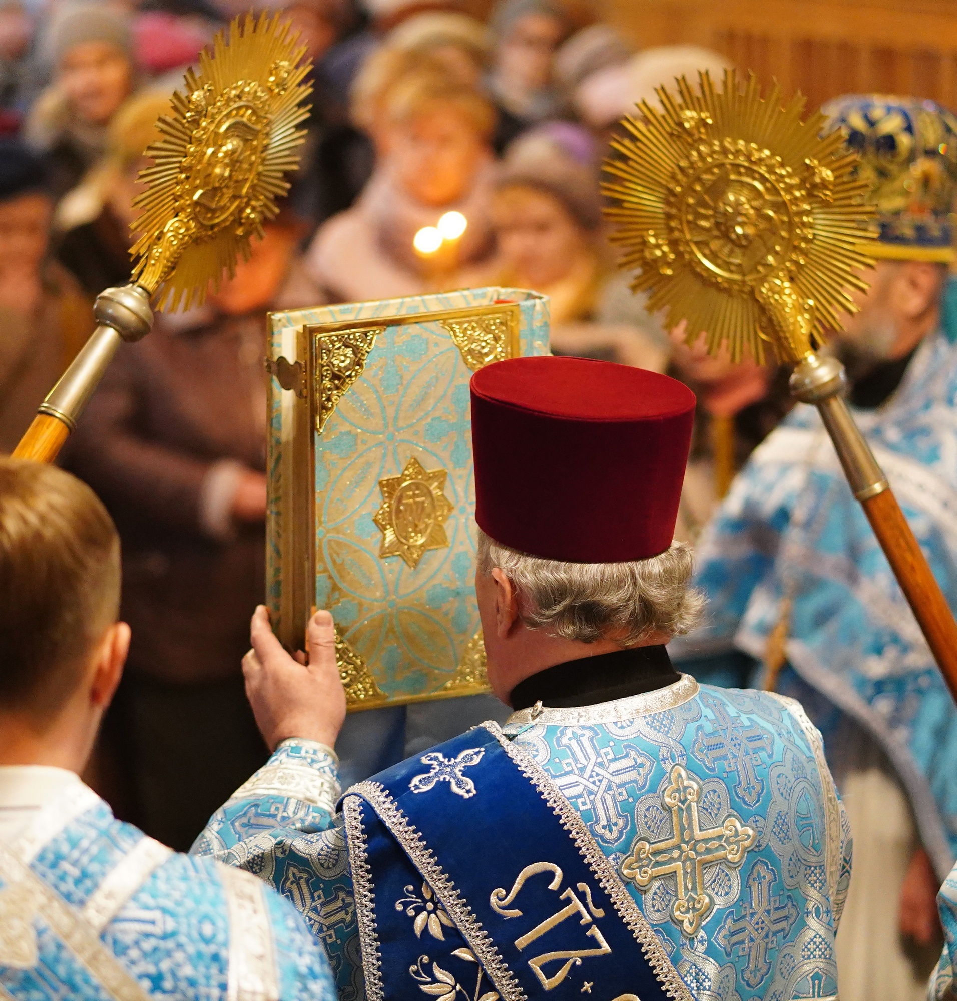 The Meeting of the Lord in the Temple feast in Białystok St. Nicholas Cathedral