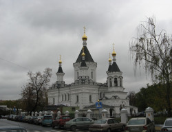 andrey 
Церковь Архистратига Михаила в Москве. 
2019-02-03 10:43:45