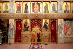 jarek1 
The iconostasis of St. Gabriel Orthodox church in Zwierki Convent  
2019-02-10 22:48:27