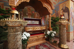 jarek1 
St. Martyr Gabriel reliquary in St. Gabriel Orthodox church in Zwierki Convent  
2019-02-10 22:49:36