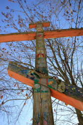 jarek1 
A cross close to Orthodox church in Ryboły 
2019-02-17 09:46:25
