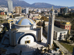 jarek11 
Ressurection of Christ Orthodox Cathedral in Tirana 
2019-02-26 17:33:29