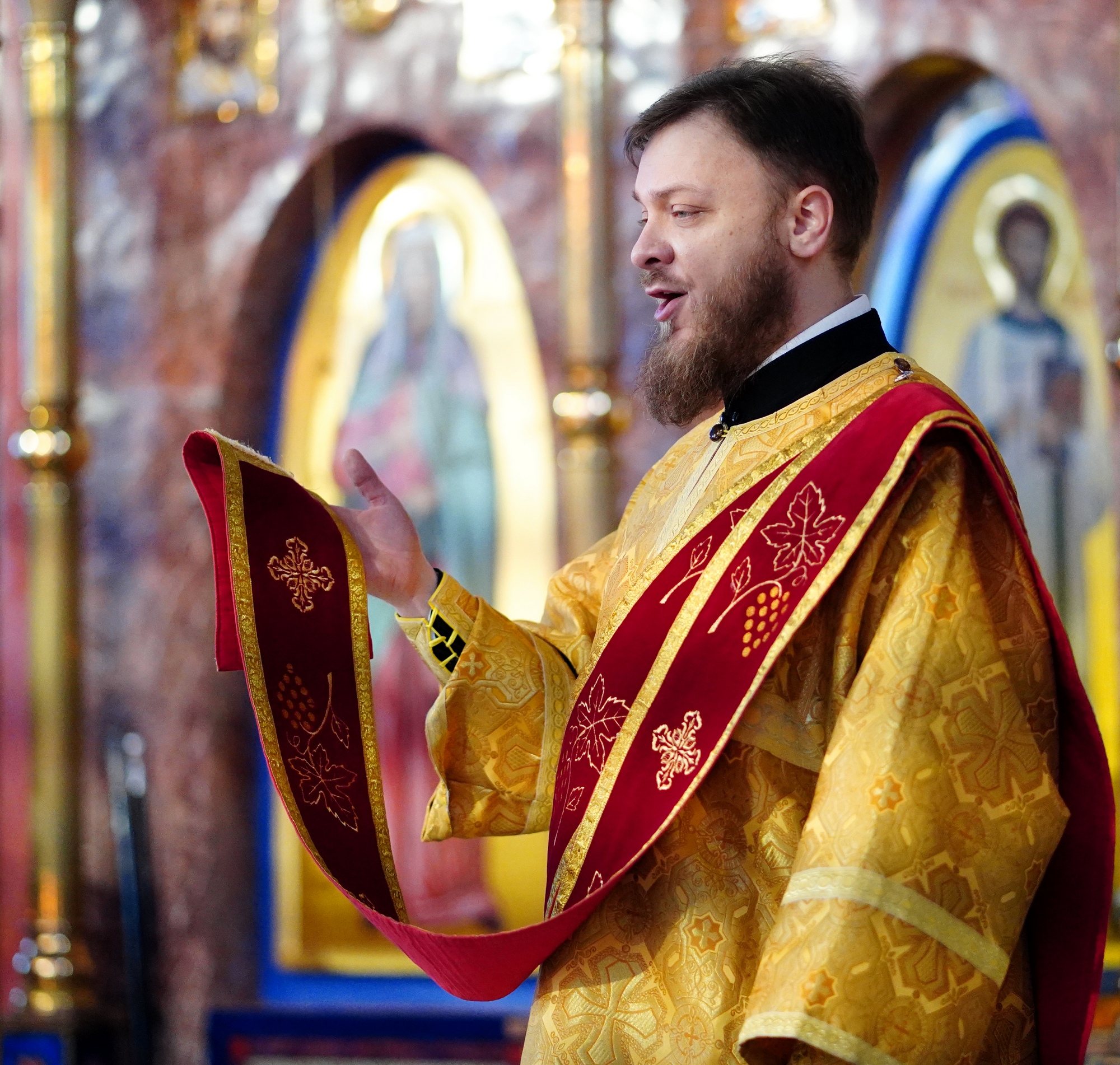 The Meeting of the Lord feast in St. George church in Białystok