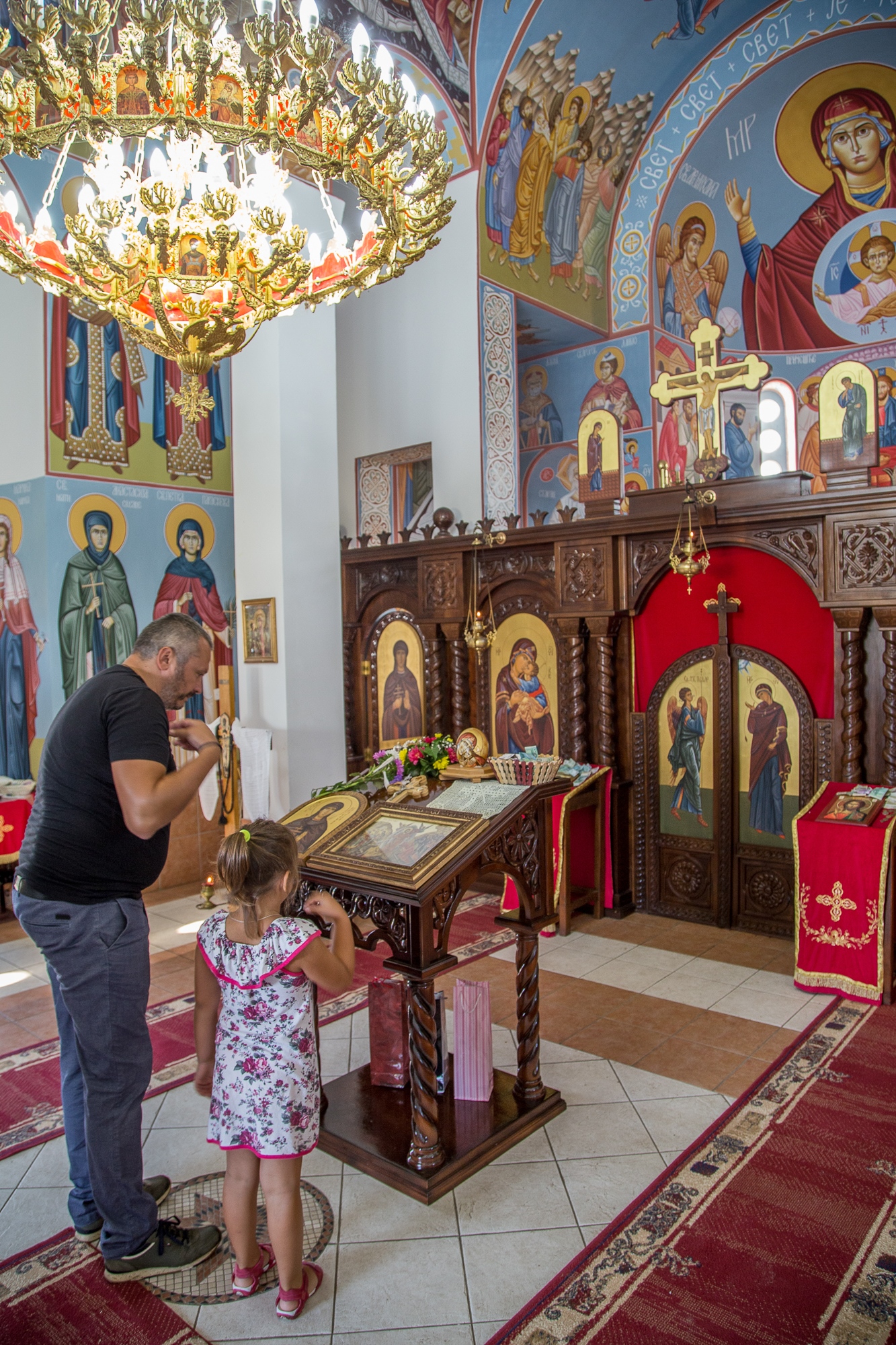 Црква Свете Мати Ангелине у Туларима (родитељ - најбољи васпитач)