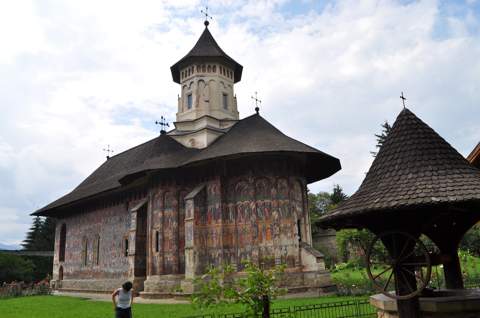 Mănăstirea MOLDOVIŢA