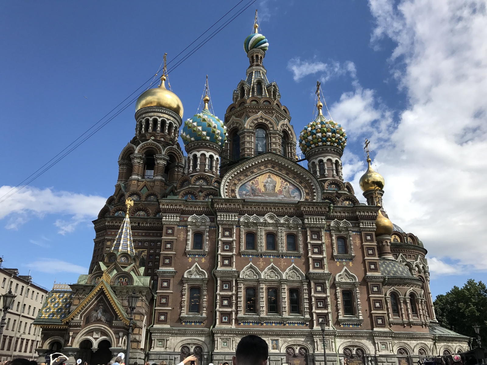 Собор Воскресения Христова на Крови в Санкт-Петербурге (Храм Спаса-на-Крови)