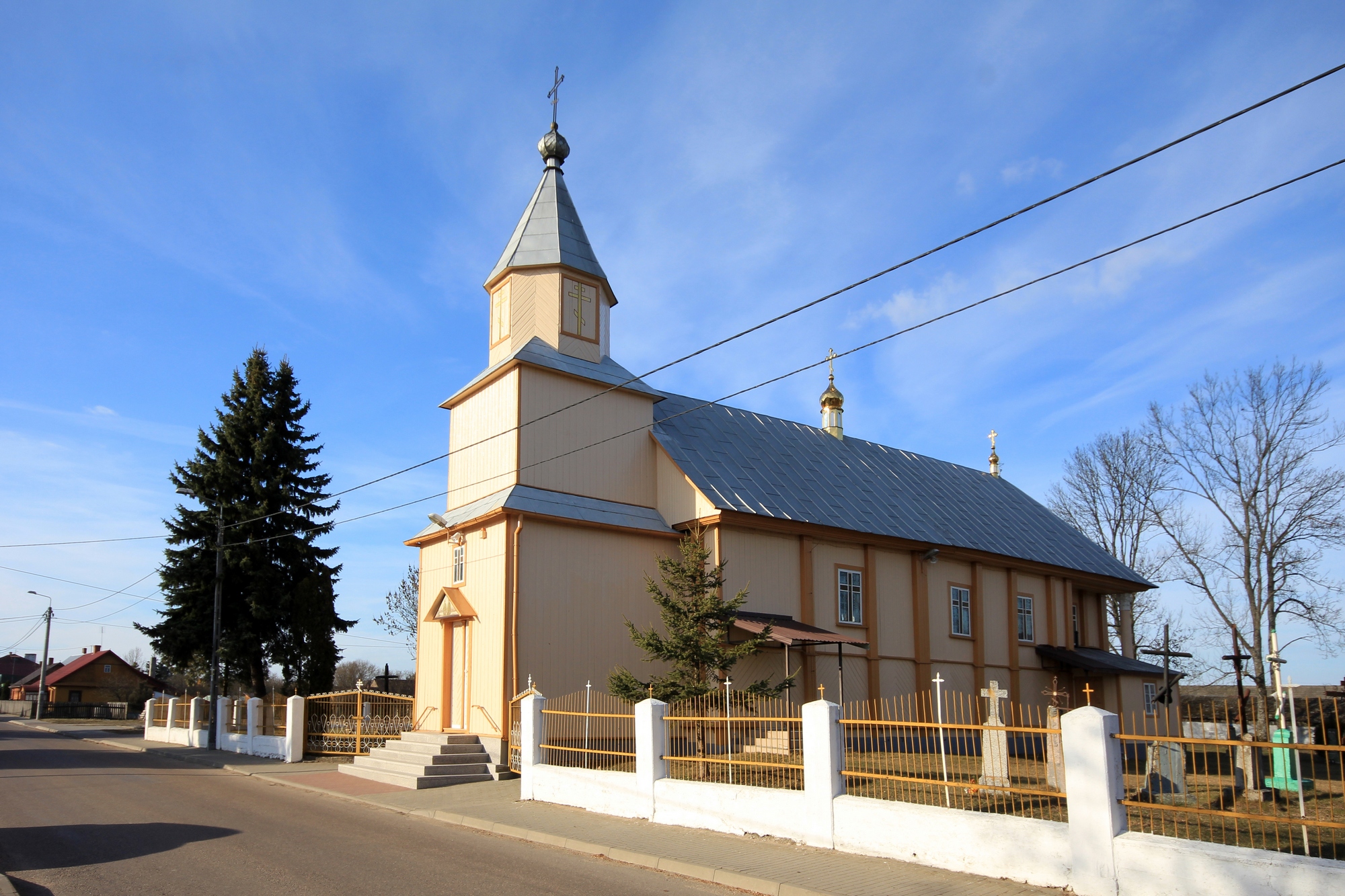 Orthodox church in Lewkowo Stare