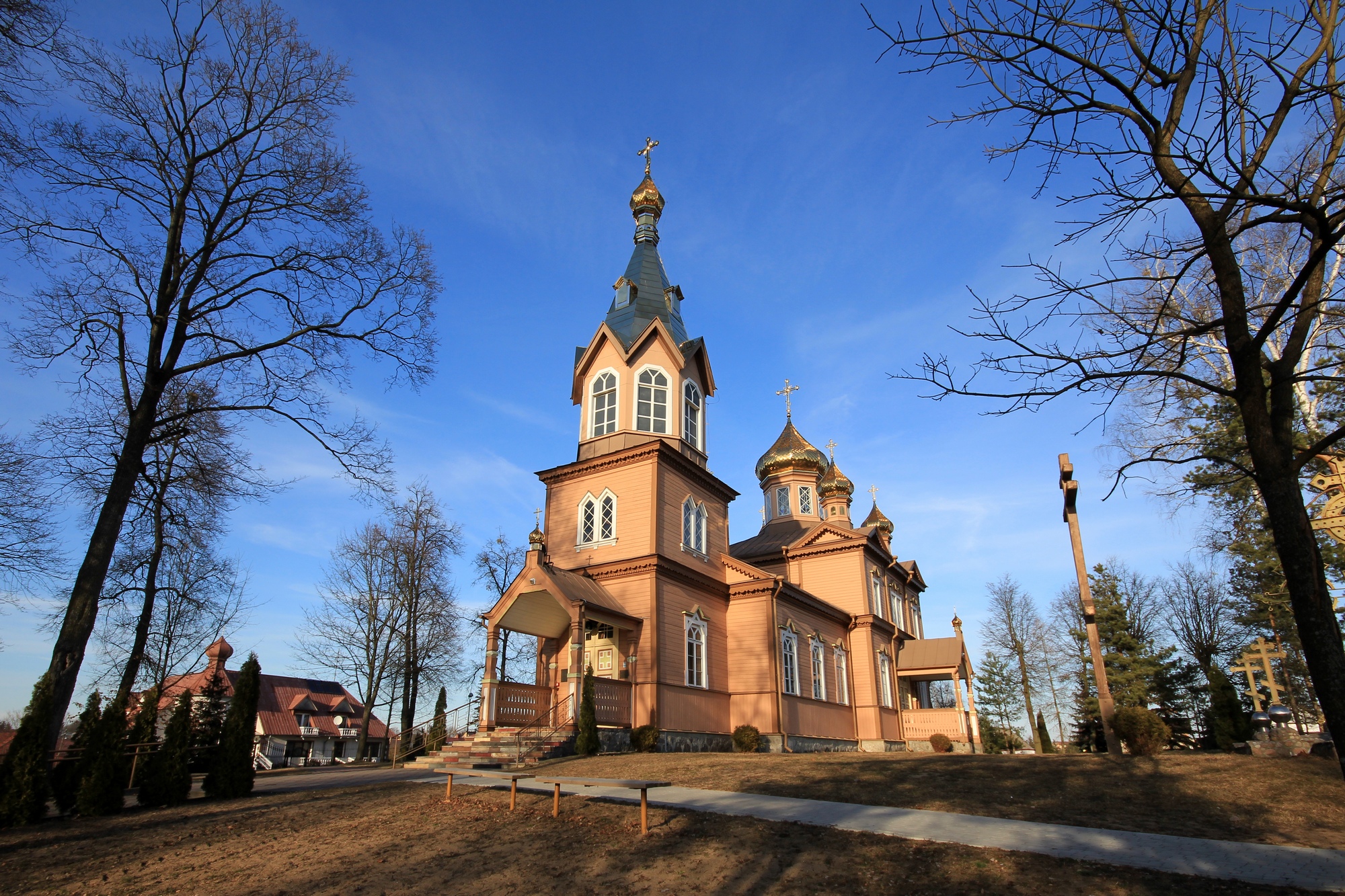 Orthodox church in Michałowo
