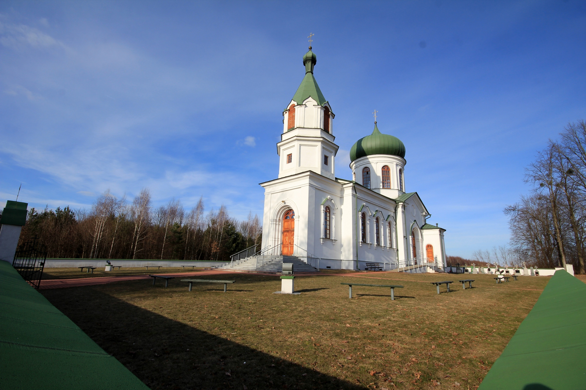 Orthodox church in Narewka