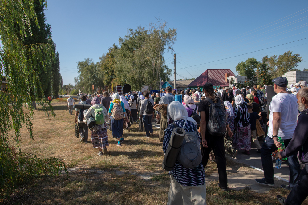 Митрофано-Тихоновский крестный ход. Задонск