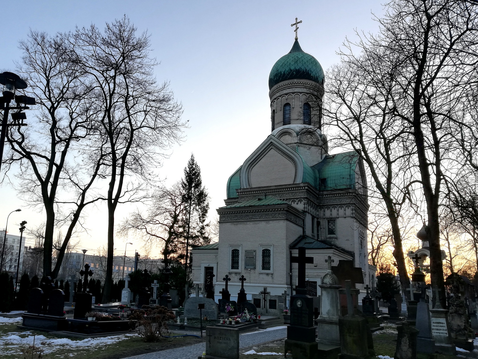 St. John the Climacus Orthodox church in Warsaw