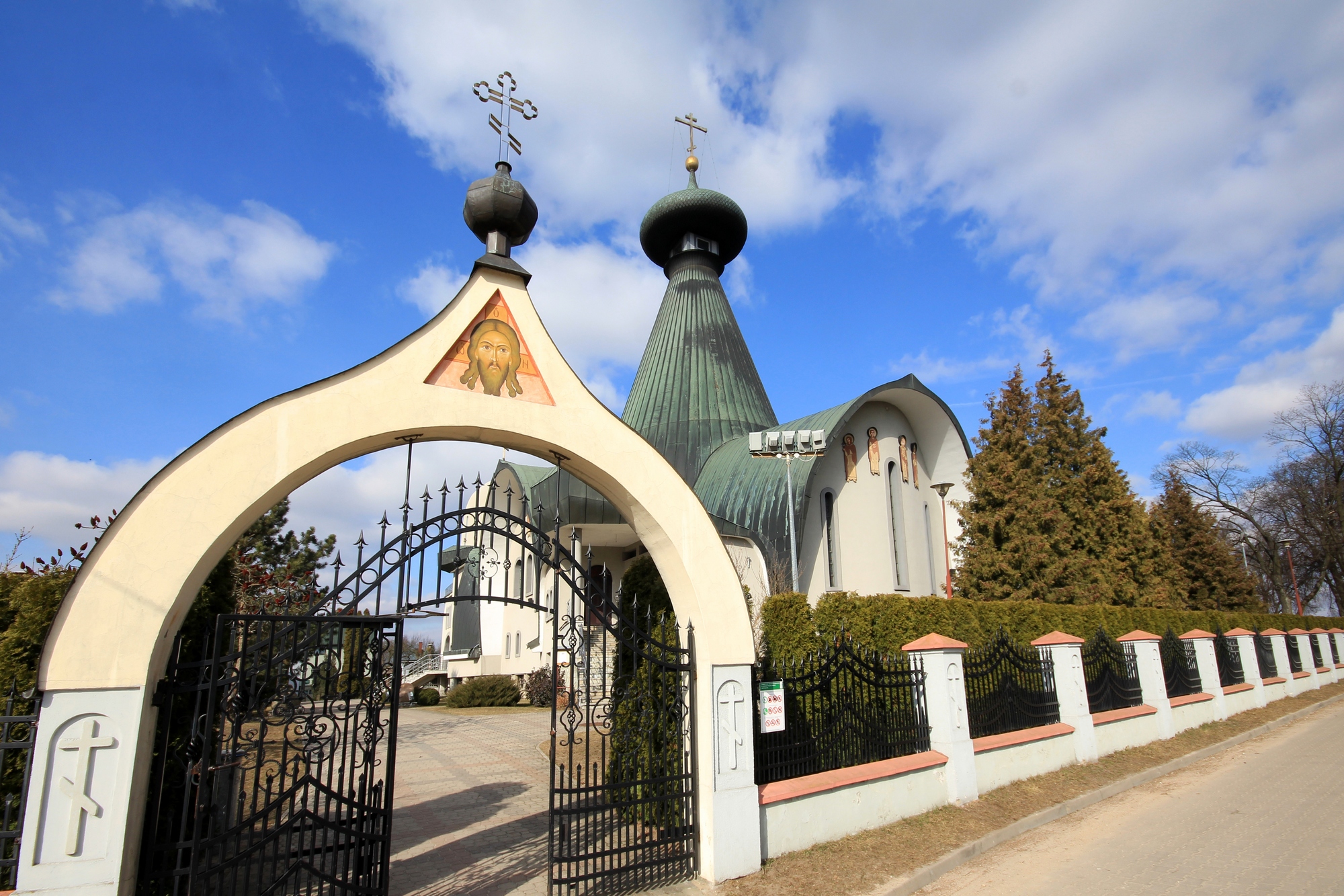 The Holy Trinity Cathedral in Hajnówka
