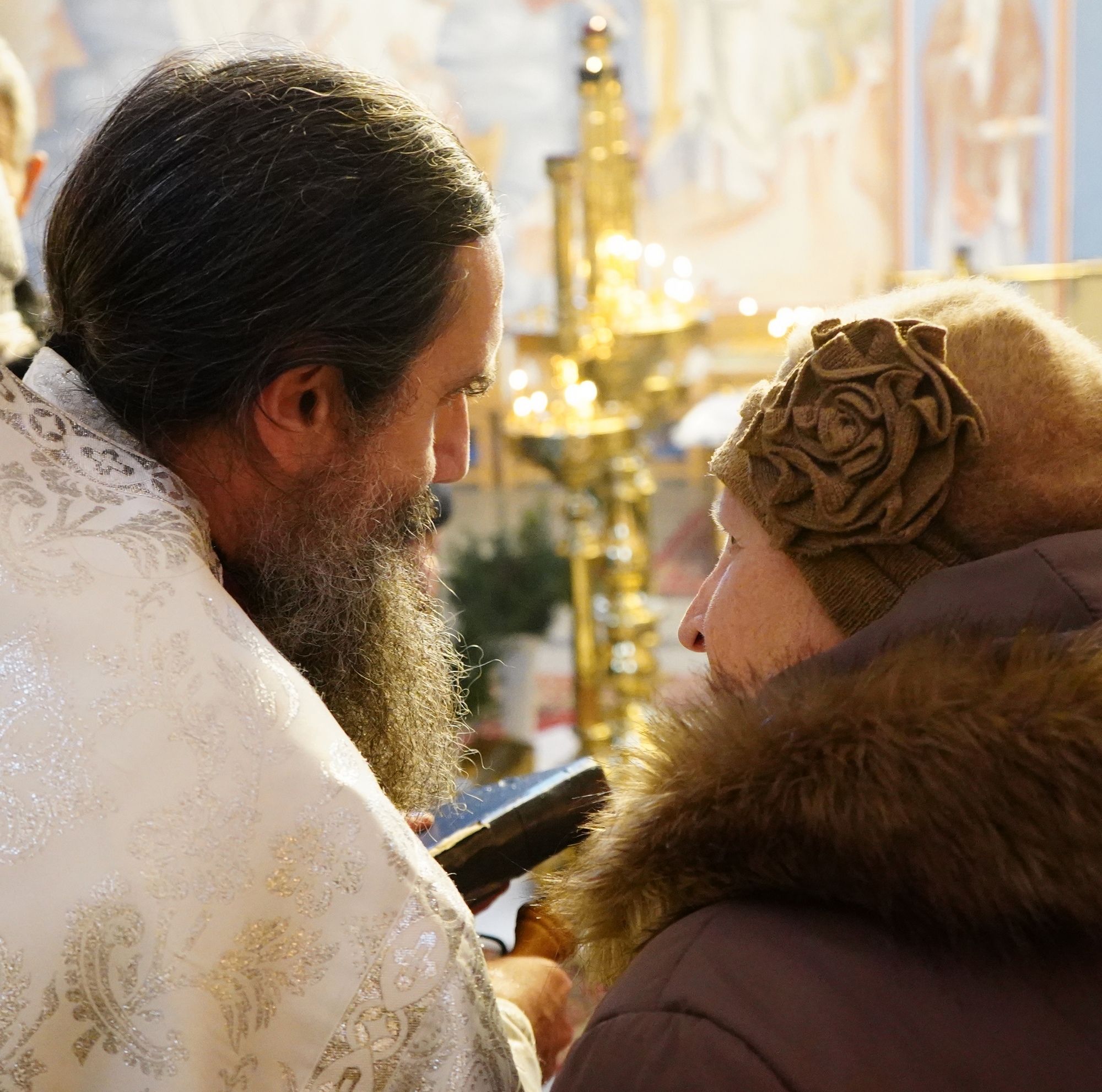 In Supraśl Monastery...