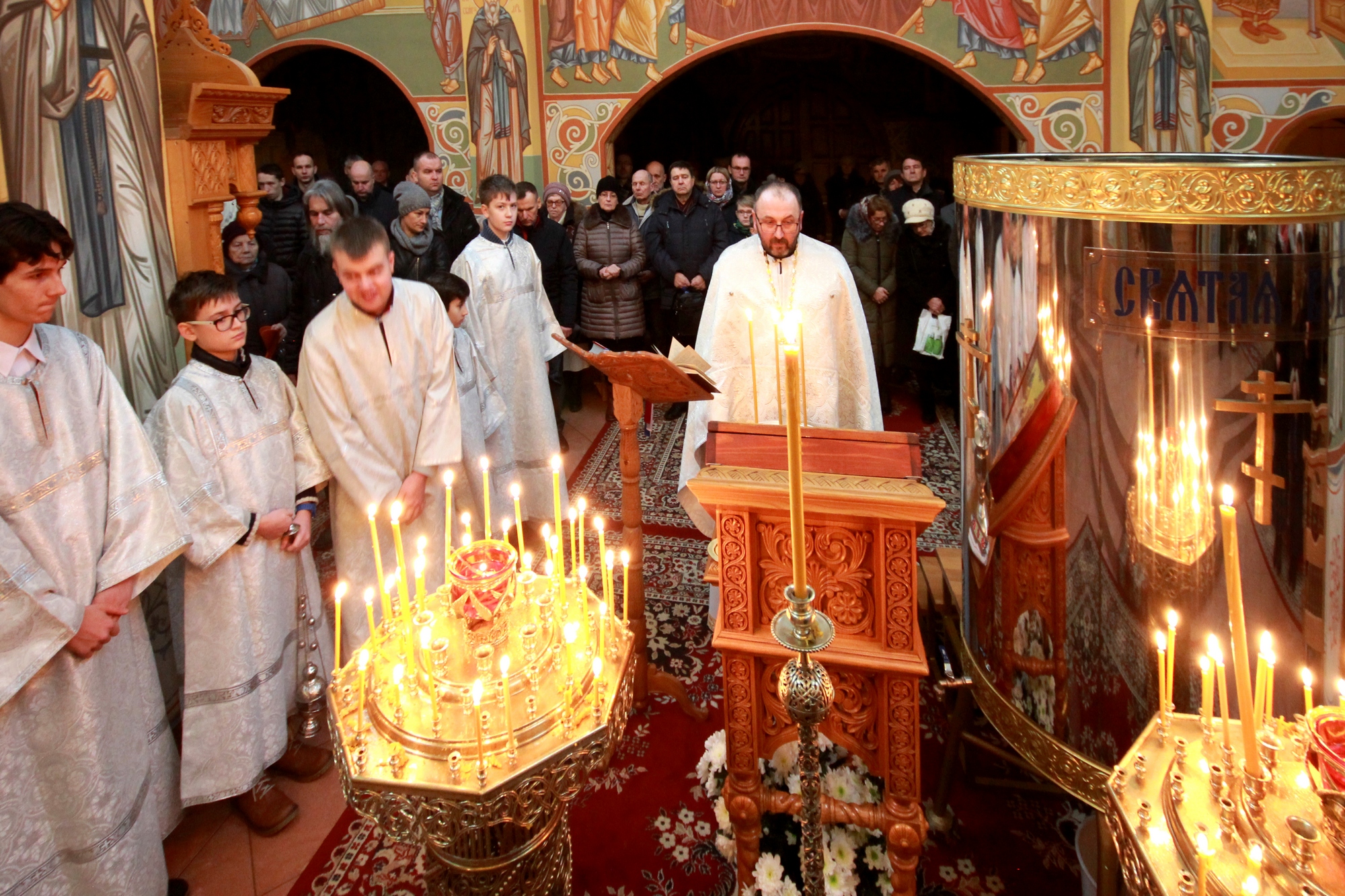 Epiphany in Zwierki Convent
