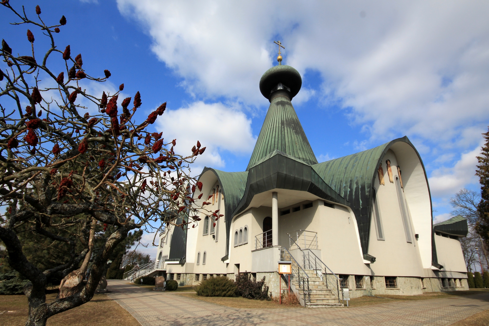 Holy Trinity Cathedral in Hajnówka