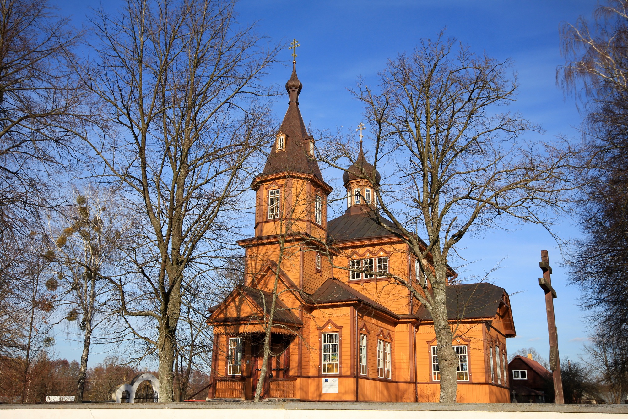 Orthodox church in Juszkowy Gród