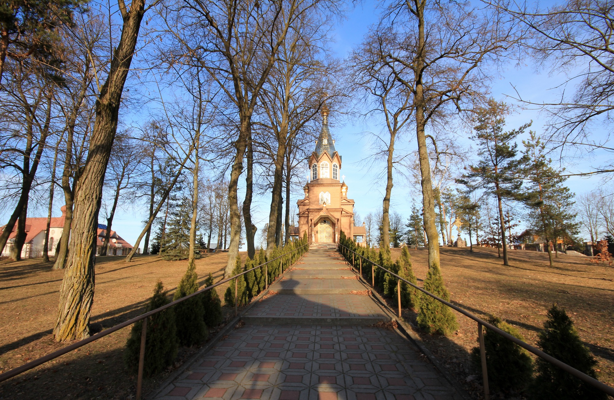 Orthodox church in Michałowo