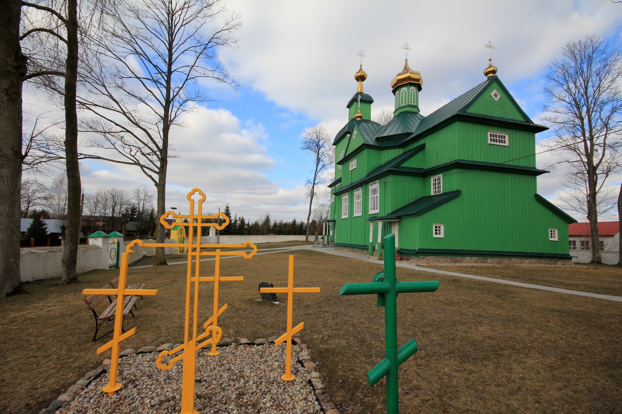 Orthodox church in Trześcianka