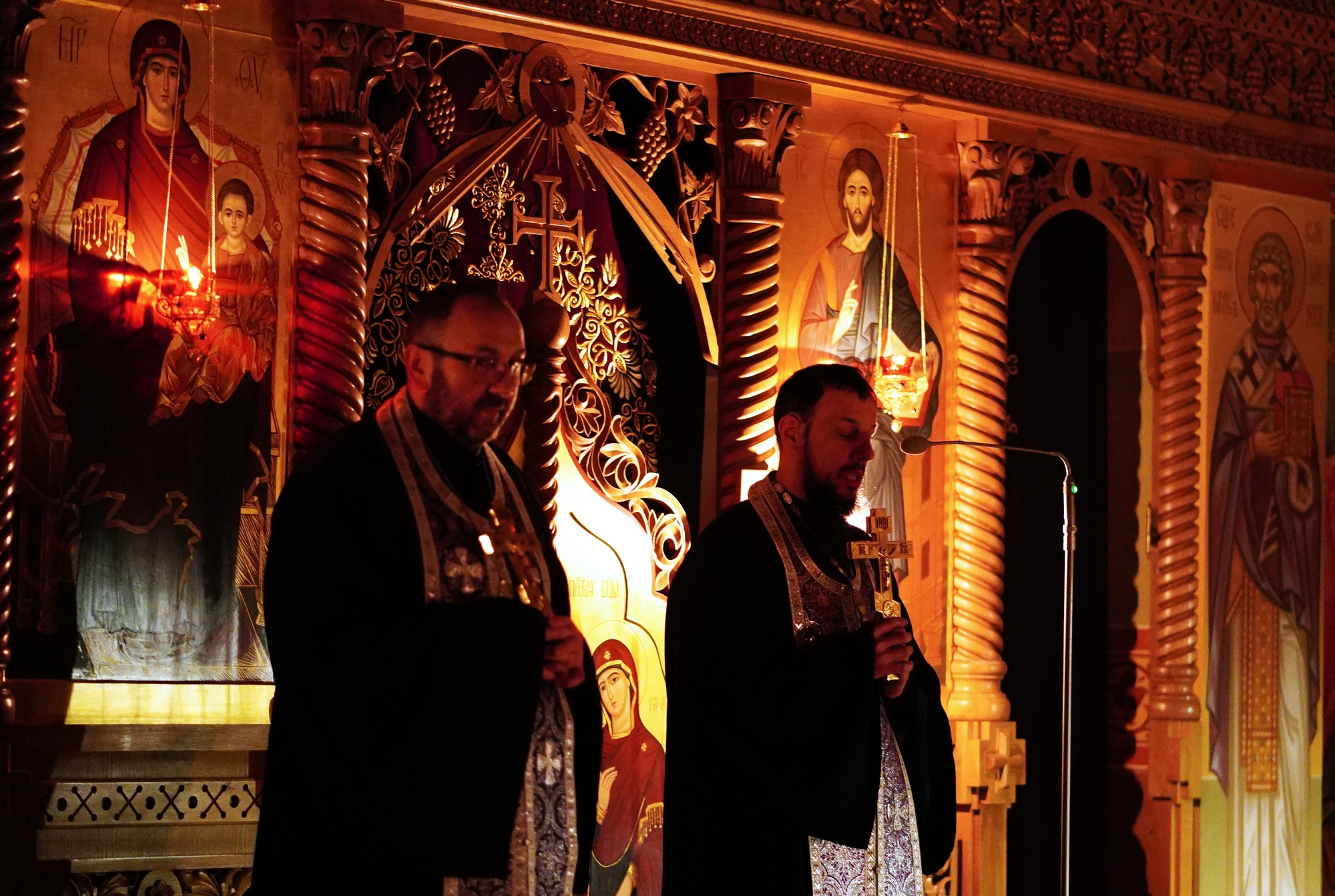 Czin proszczenija in Zwierki Convent