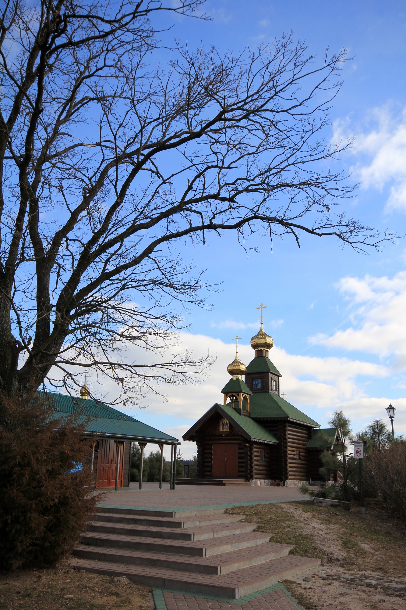 Orthodox Skete in Odrynki