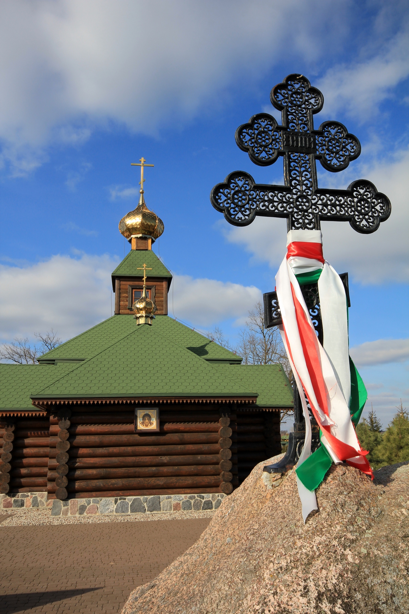 Orthodox Skete in Odrynki