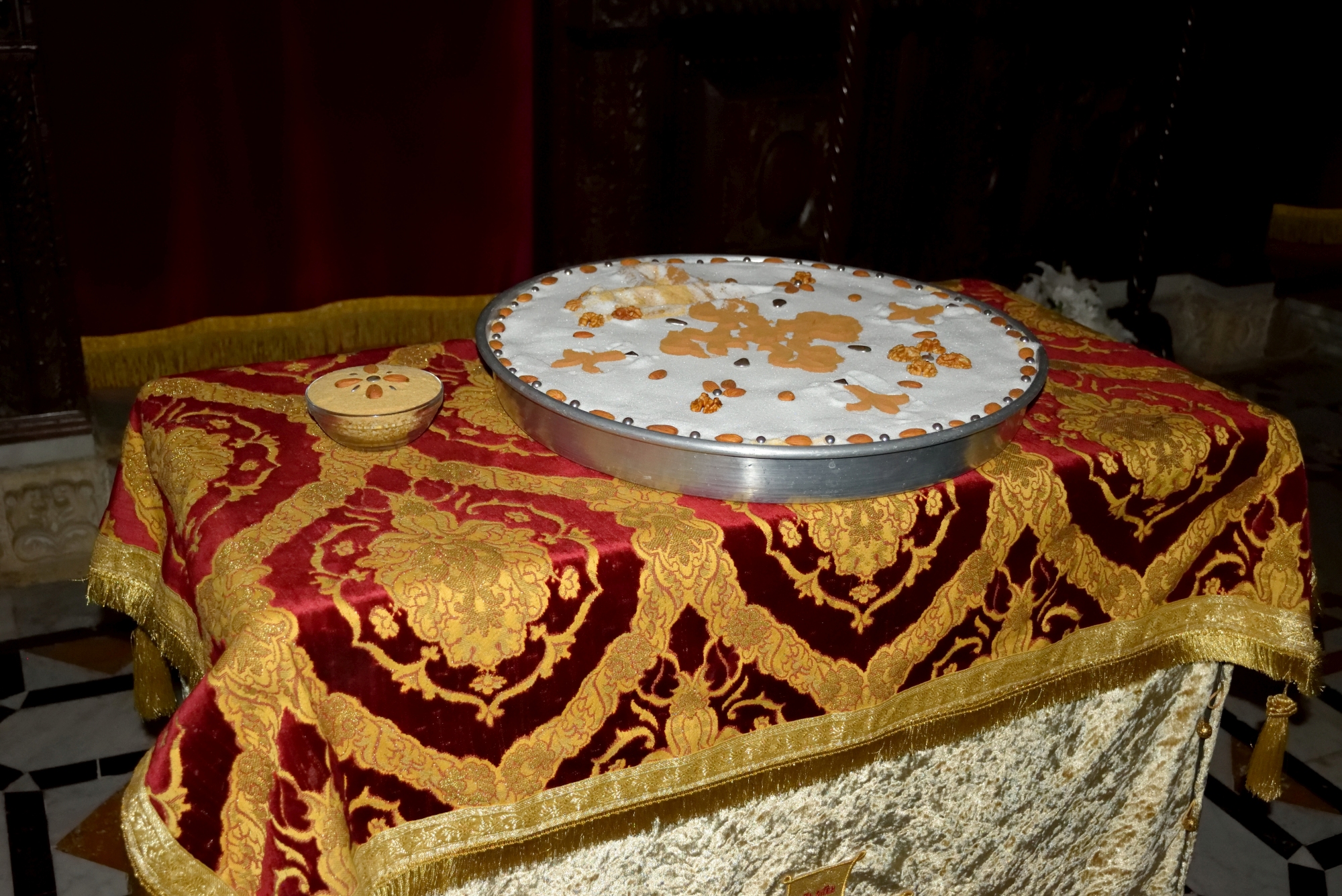 Kolivo in Balamand monastery 2019