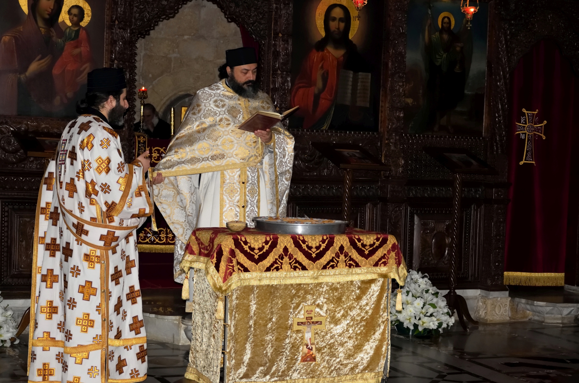 Blessing of kolivo - Balamand monastery