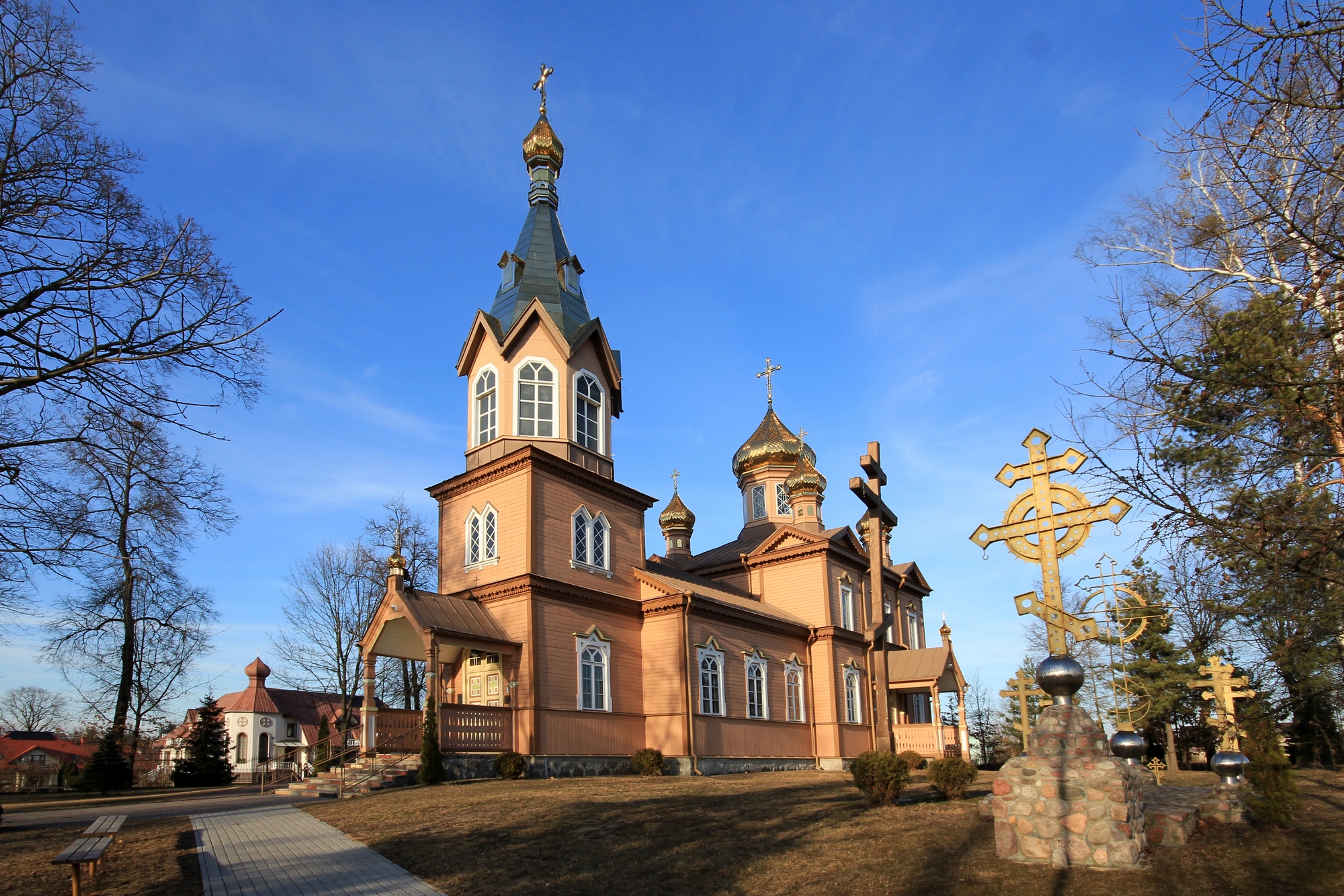 The Orthodox church in Michałowo