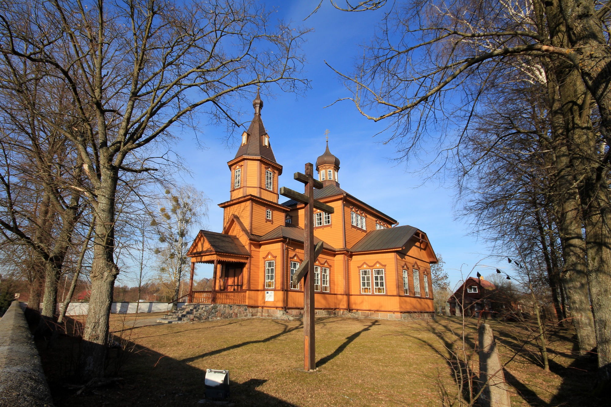 The Orthodox church in Juszkowy Gród
