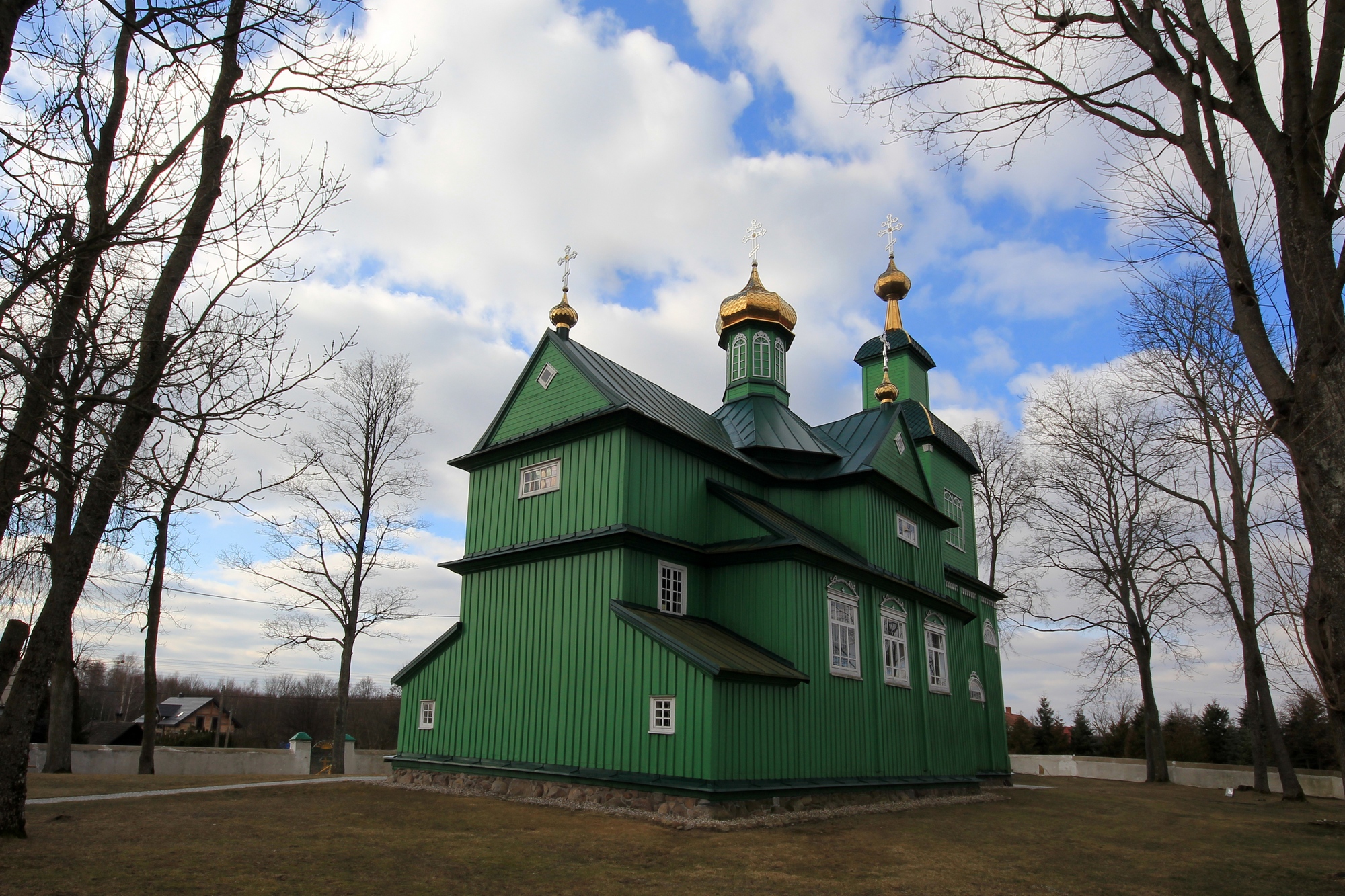 The Orthodox church in Trześcianka
