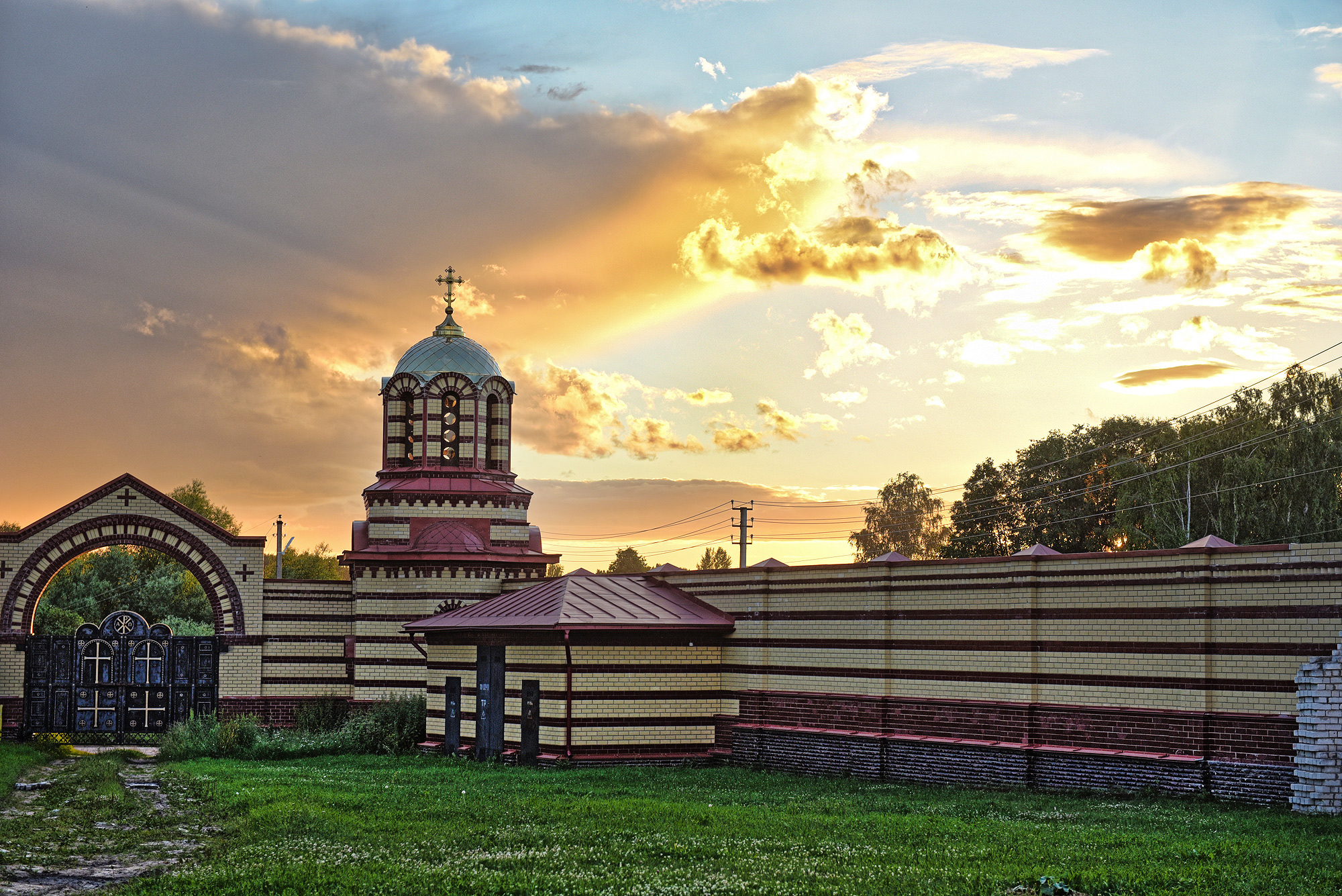 Nikolo - Malitsky Monastery