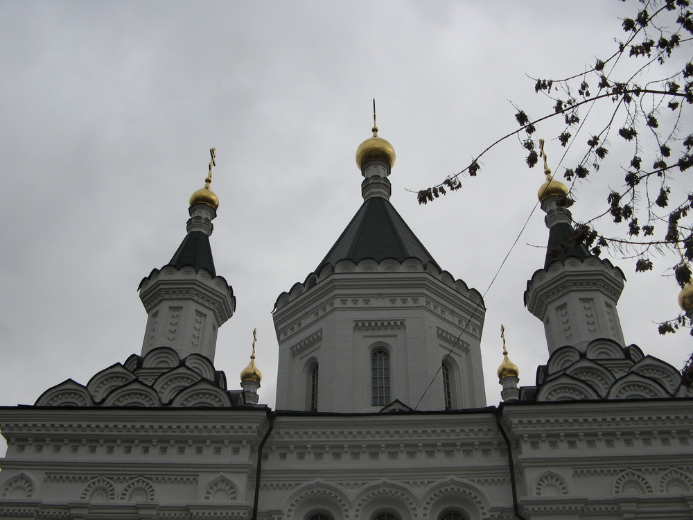Церковь Архистратига Михаила в Москве.