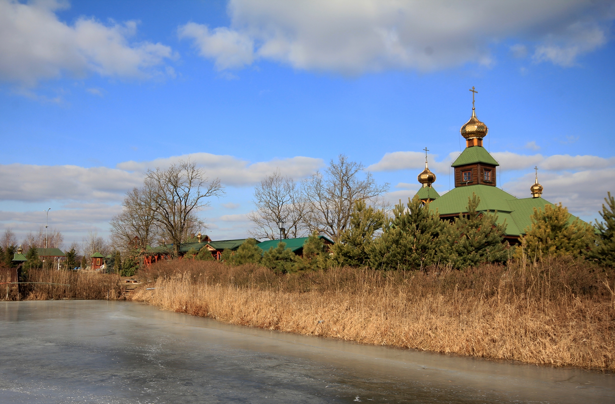 The Orhodox Skete in Odrynki