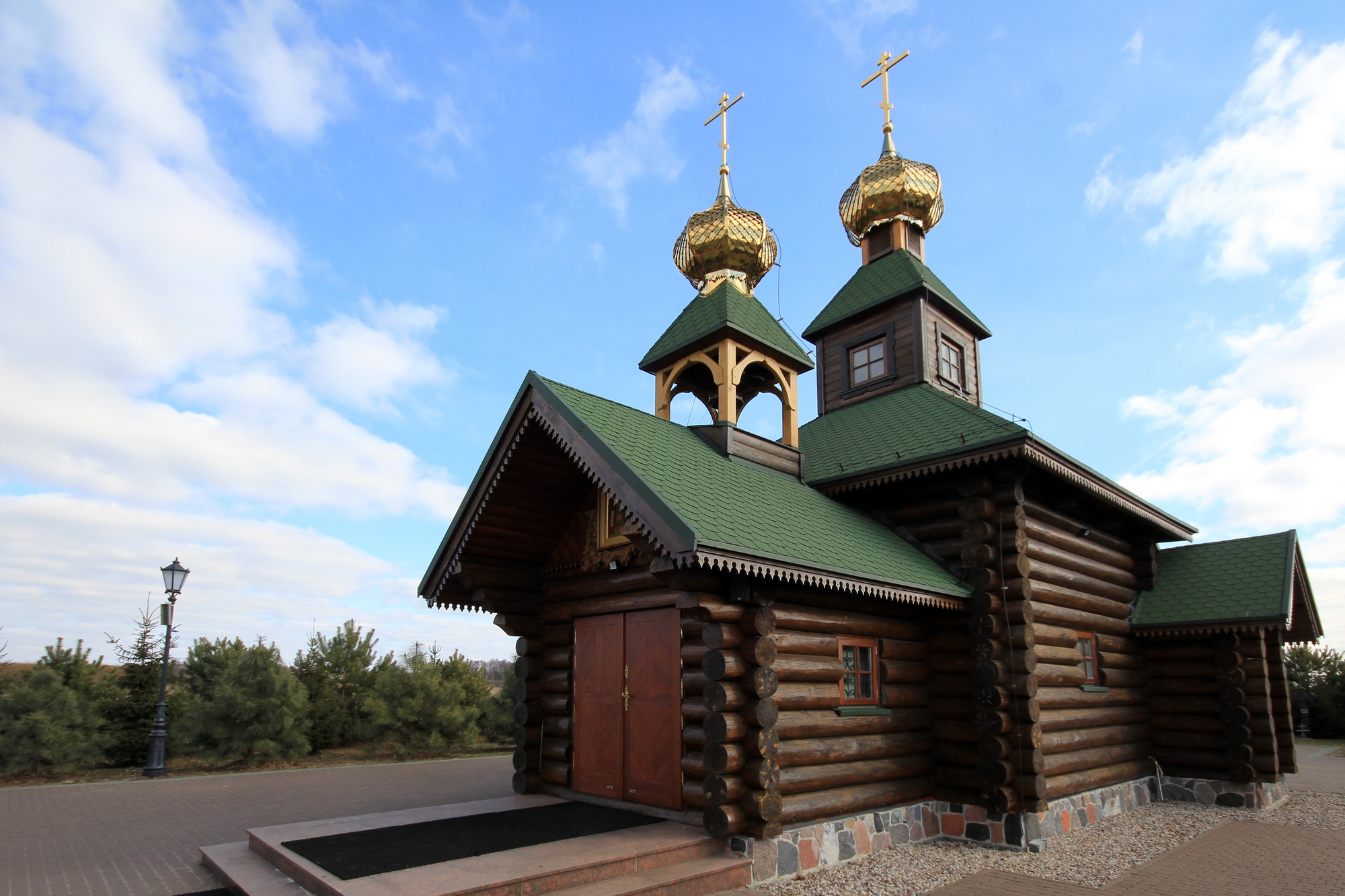 The Orhodox Skete in Odrynki