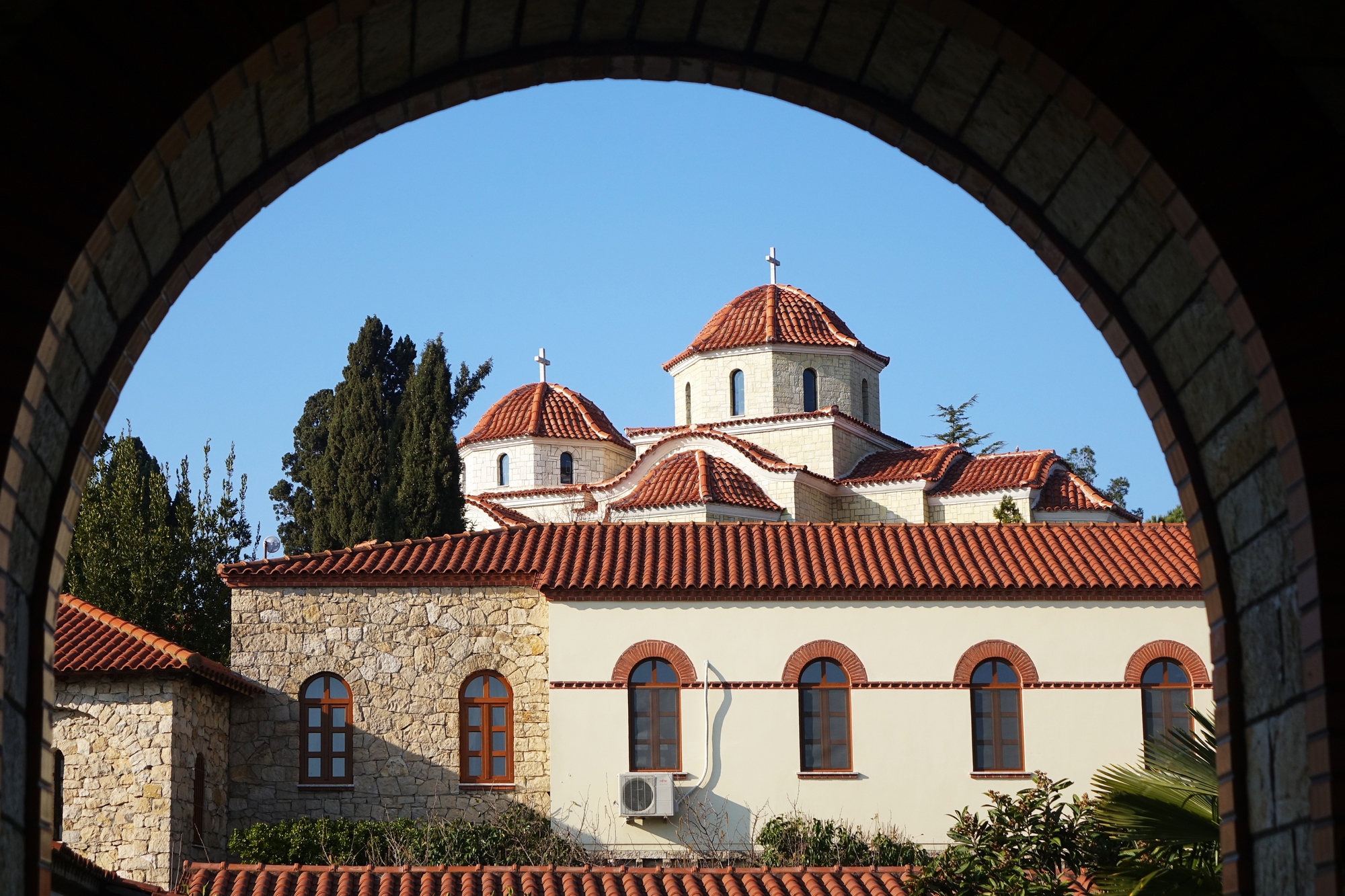 Svenavlash monastery 