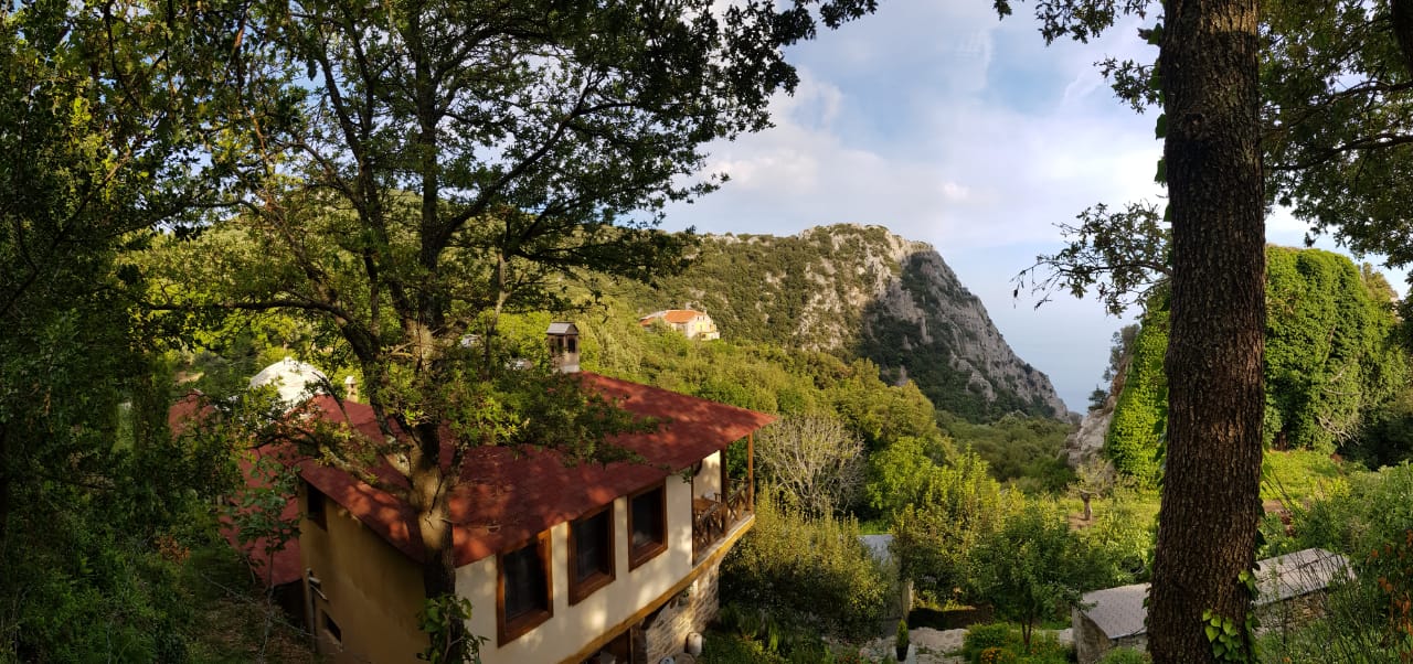 Mount Athos - Kerasia. Kellia of St John the Theologian