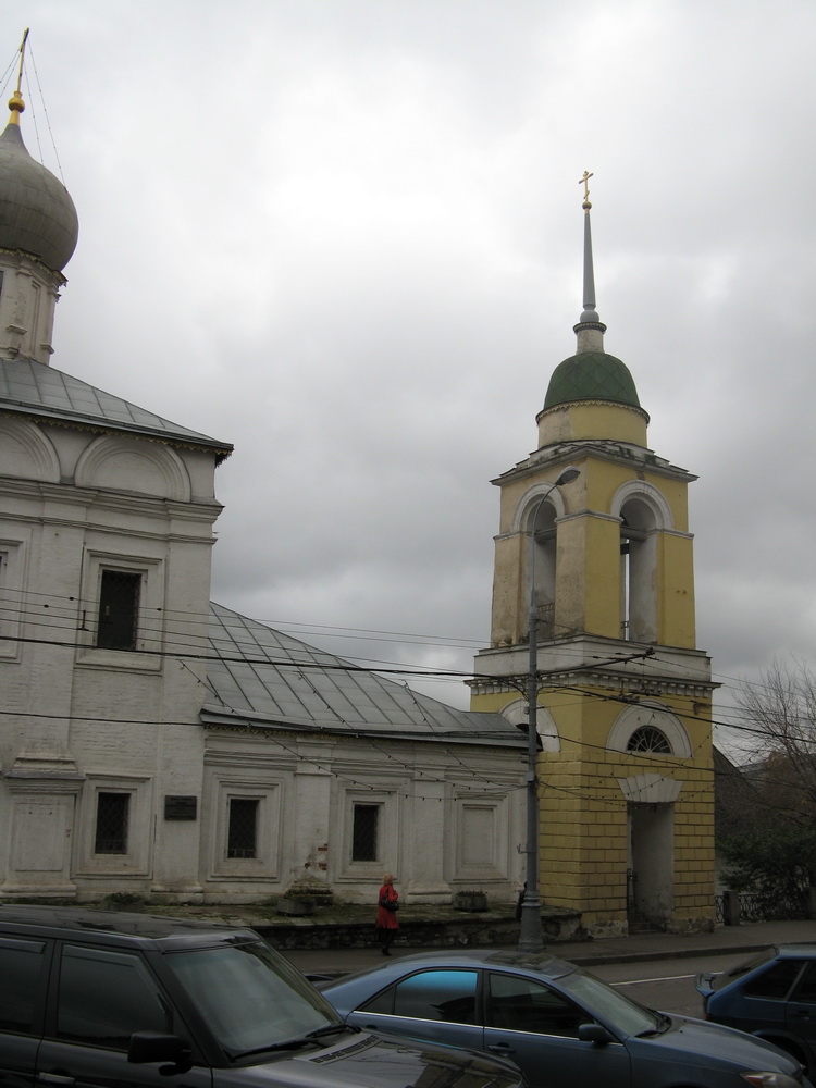 Церковь Максима блаженного. Варварка. Москва.