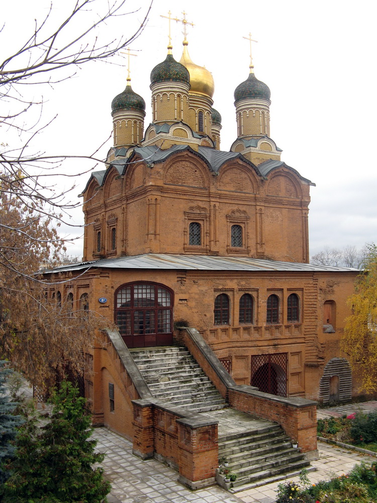 Собор иконы Божьей Матери «Знамение». Москва. Варварка.