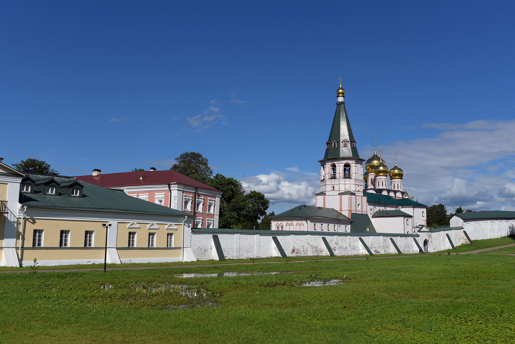 Świętojezierski Wałdajski Monaster Iwerskiej Ikony Matki Bożej