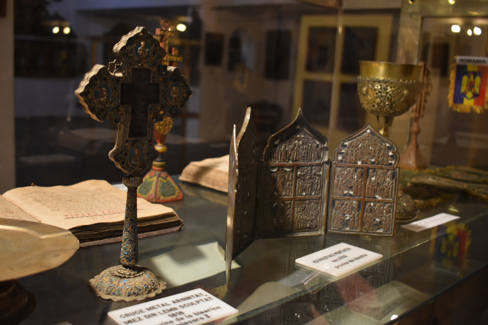 Expoziția Muzeului Catedralei din Timișoara
