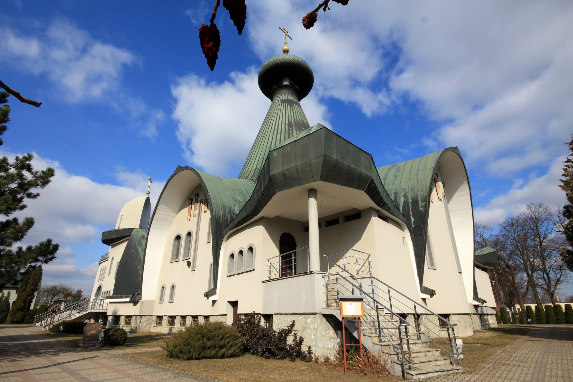 Holy Trinity Cathedral in Hajnówka