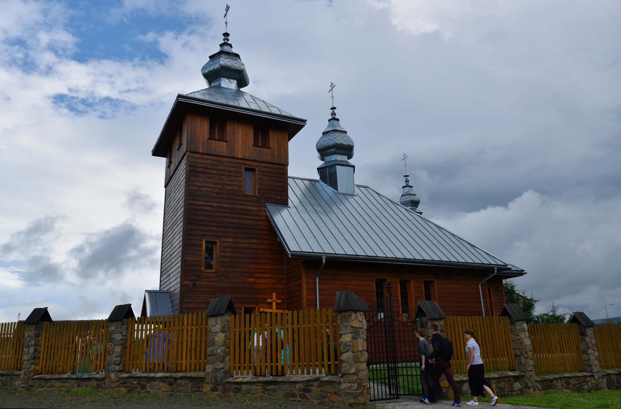 Orthodox church in Regetów
