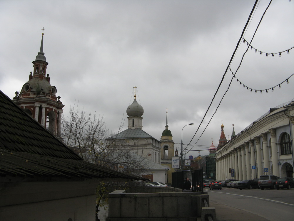 Москва. Улица Варварка.