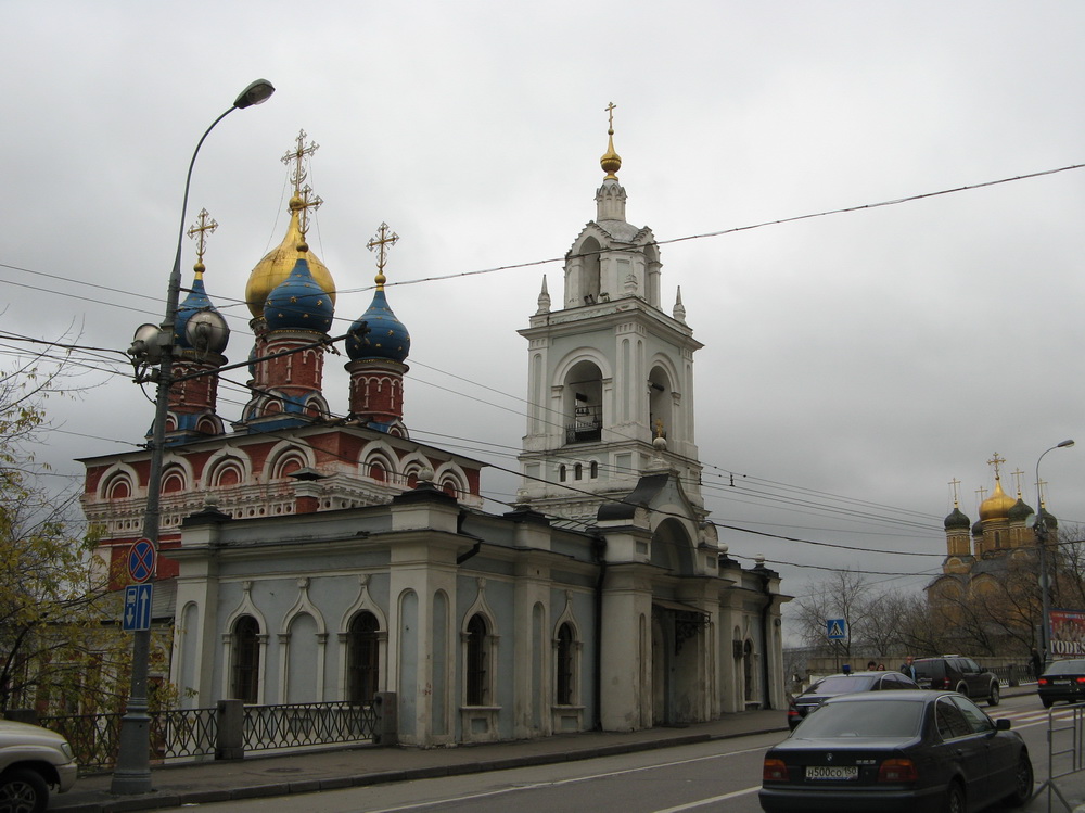 Церковь св. вмч. Георгия. Улица Варварка. Москва.
