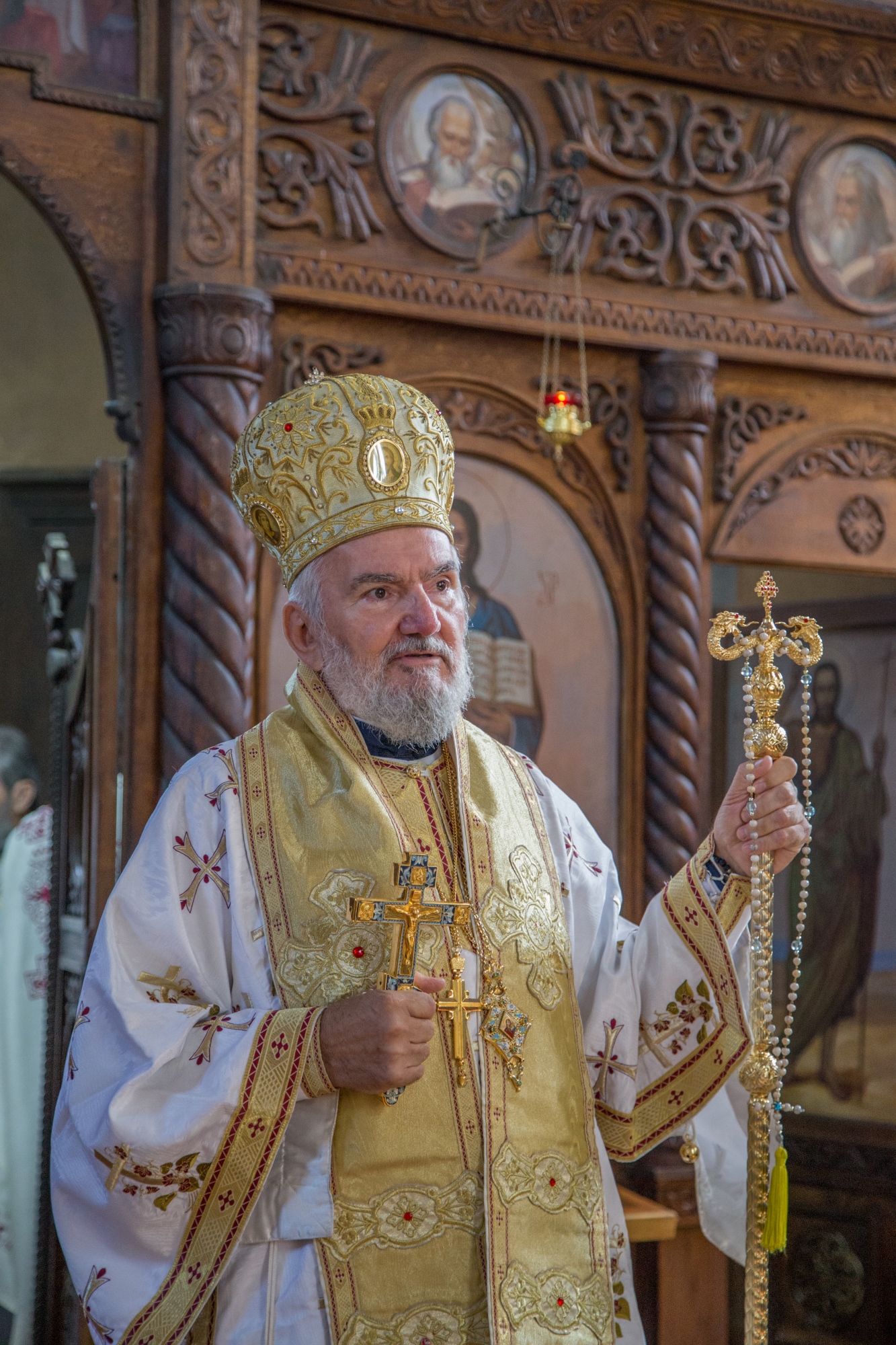 Умировљени епископ Георгије