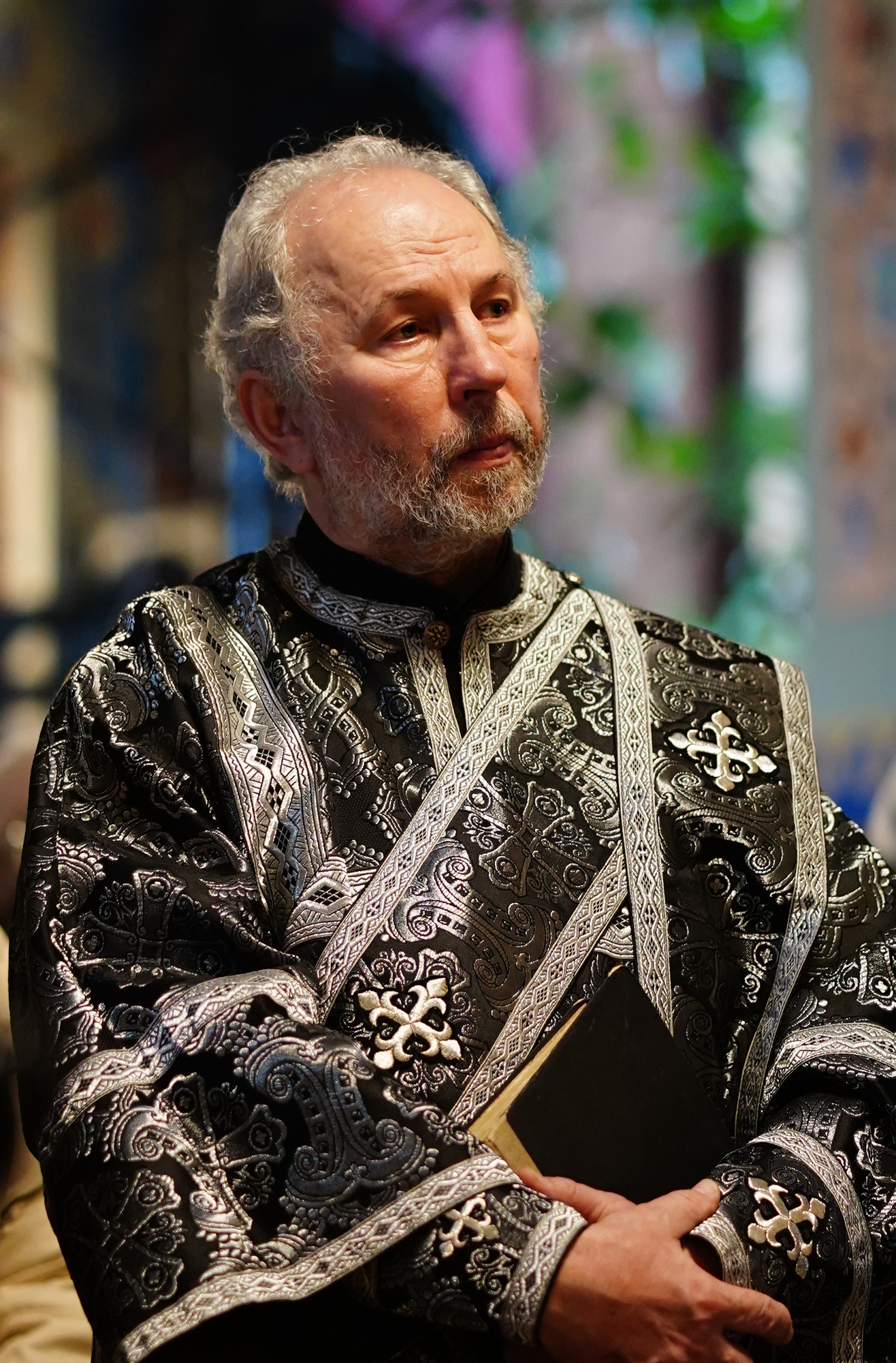 Protodeacon Bazyli Dubec