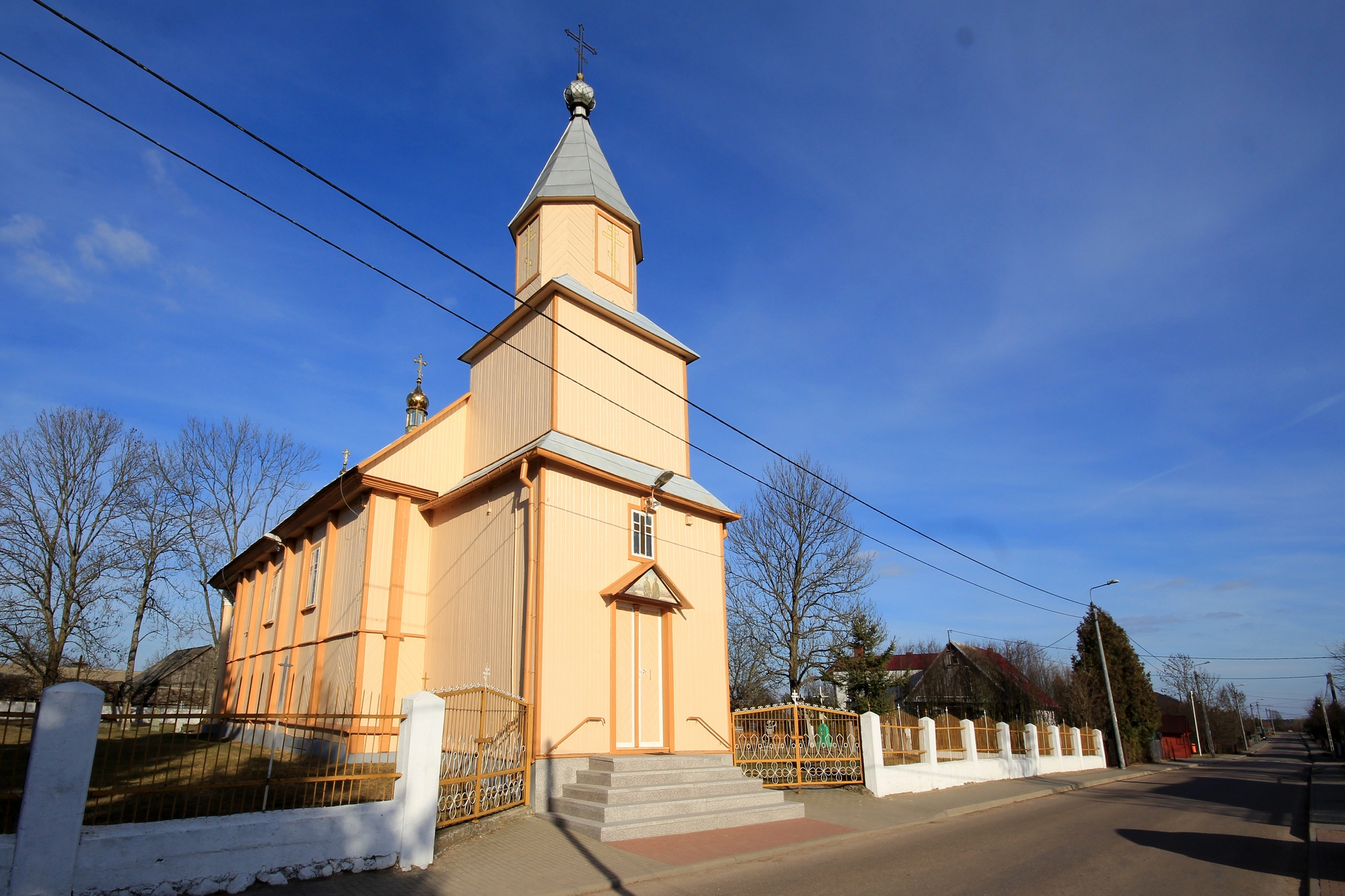 The Orthodox church in Lewkowo Stare