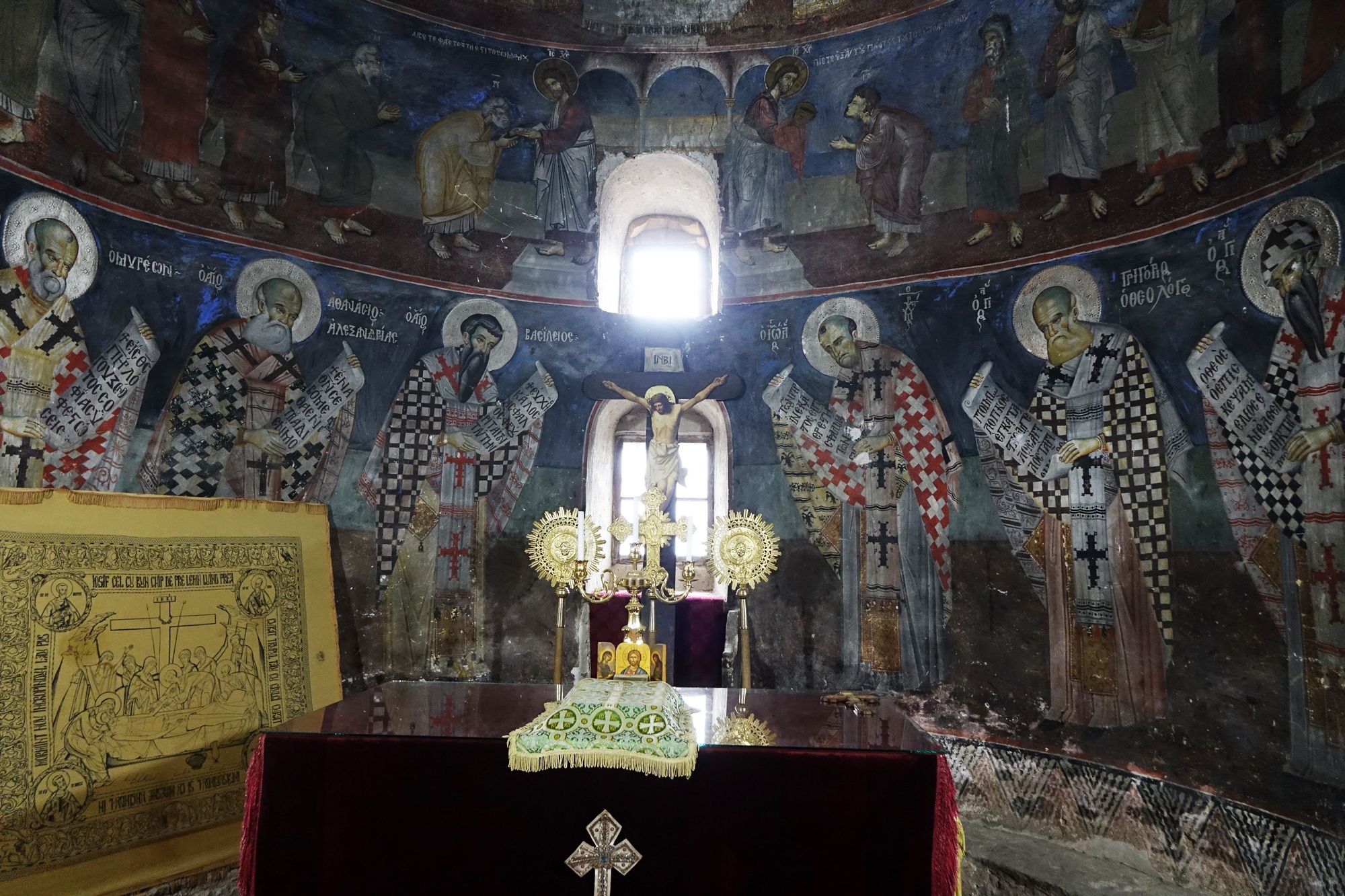St. Nichilas Orthodox church in Woskopoje, XVIII century