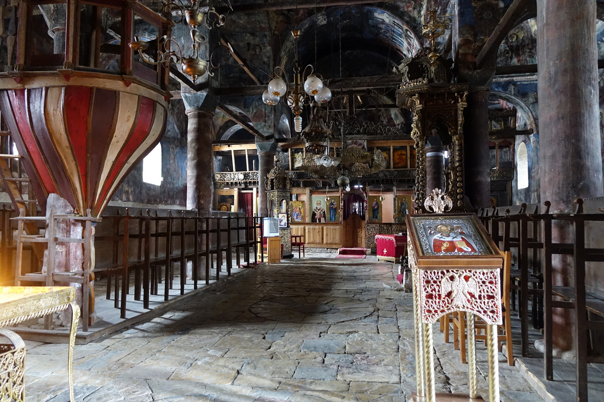 St. Nichilas Orthodox church in Woskopoje, XVIII century