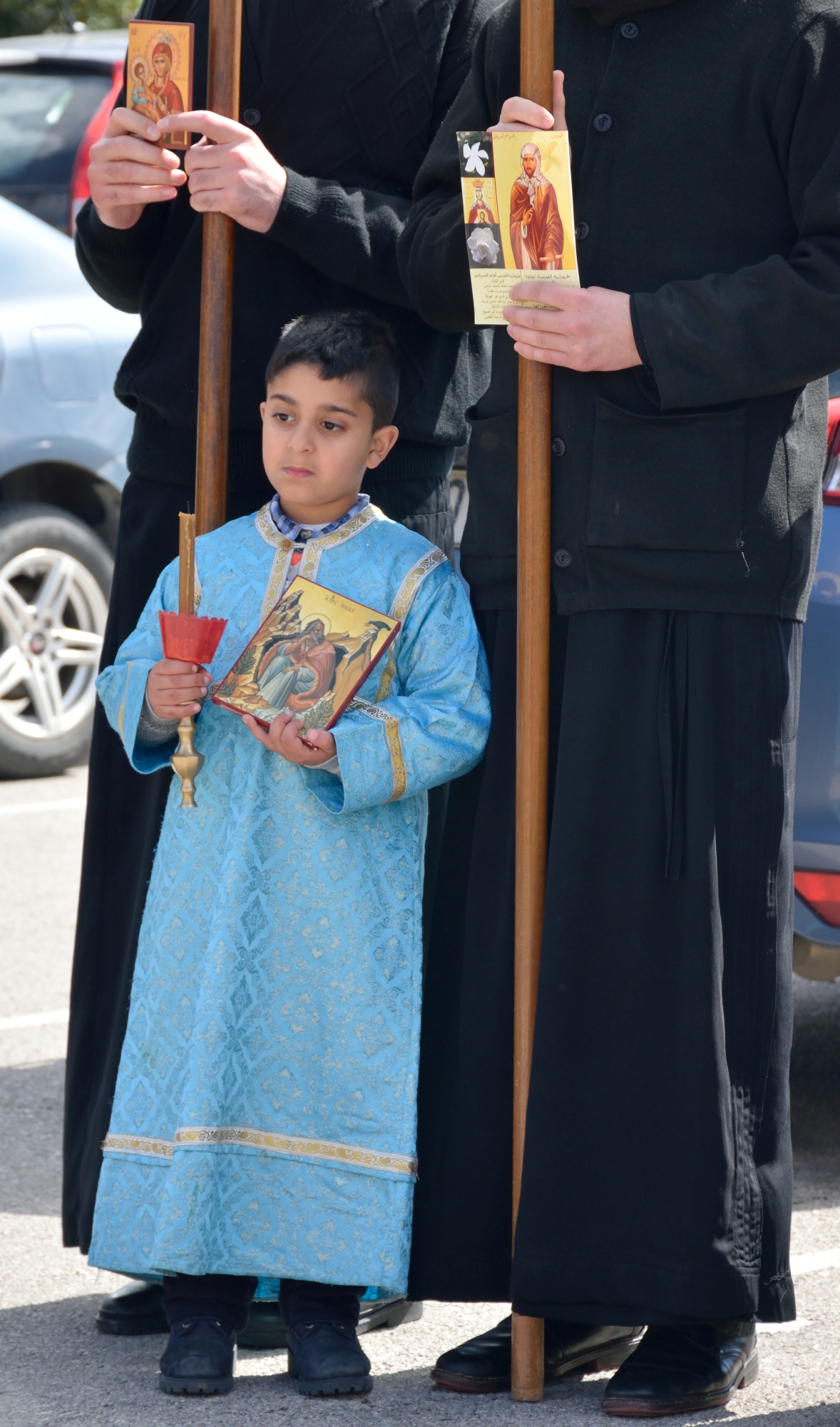Mały prisłużnik na Tryumf Prawosławia - Balamand